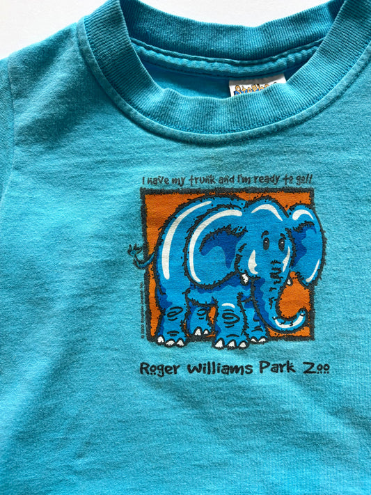 Vintage 90s Roger Williams Zoo Tee Size 12 months
