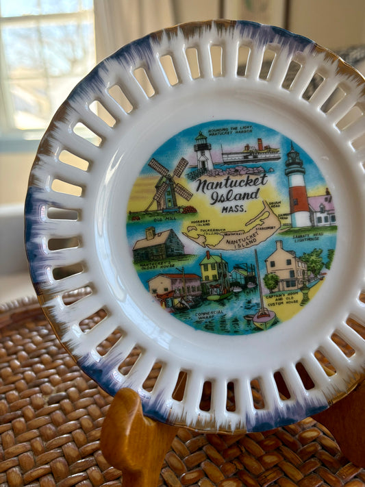Vintage Nantucket Collector Plate