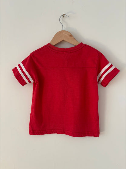 New England Pats Tee Size 3T