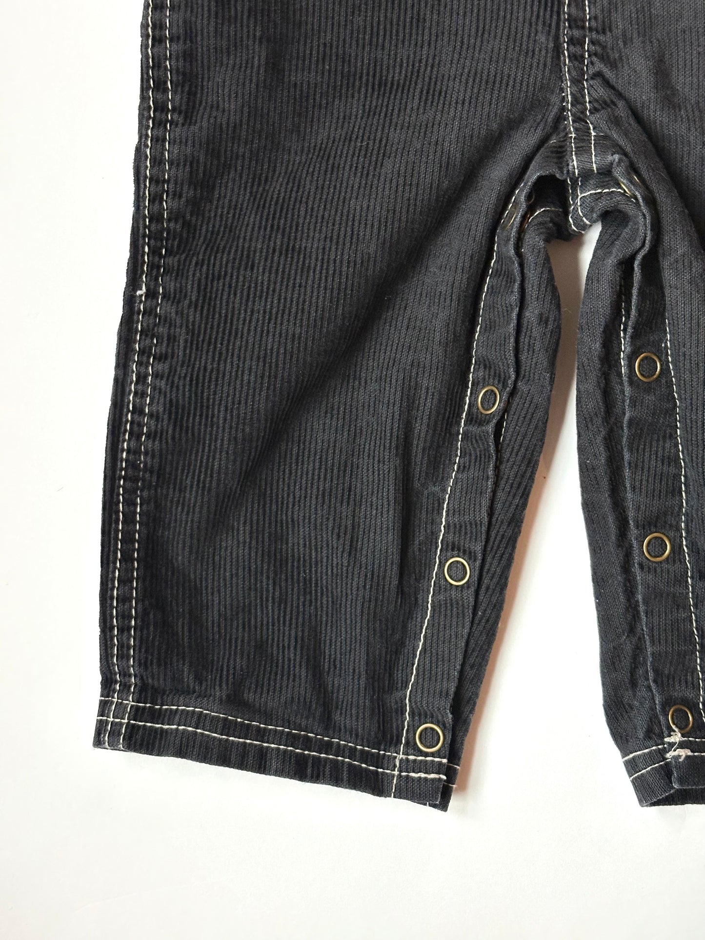 Vintage H.W. Carter & Sons Overalls Size 12 months