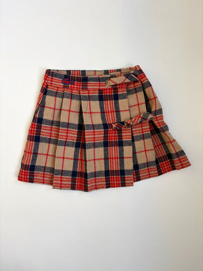 Vintage 70s/80s Izod Lacoste Pleated Skirt Size 4T