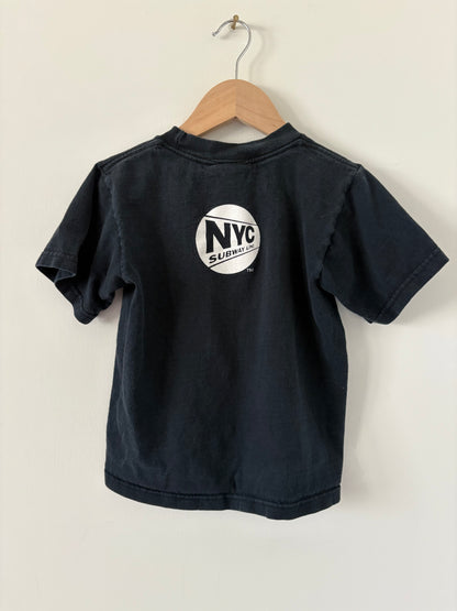 NYC Subway Tee Size 4/5