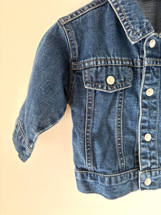 Vintage 00s Gymboree Denim Jacket Size 6-12 months