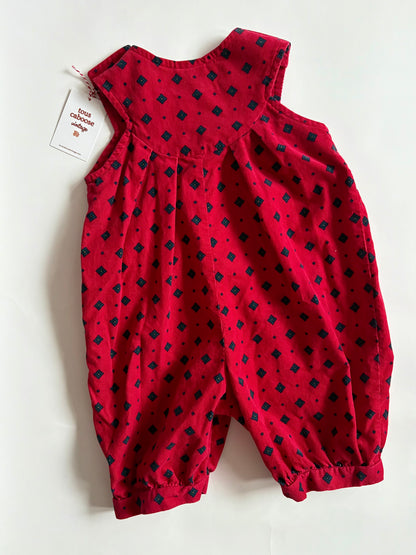 Vintage 80s/90s Laura Ashley Bubble Romper Size 18-24 months