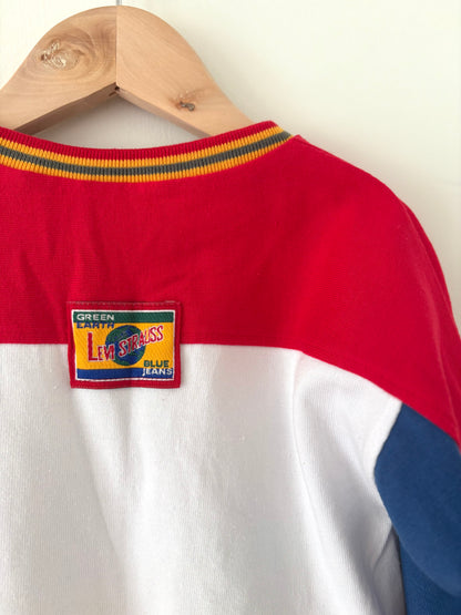Vintage 80s Little Levi’s Save The Earth Crewneck Size 4T
