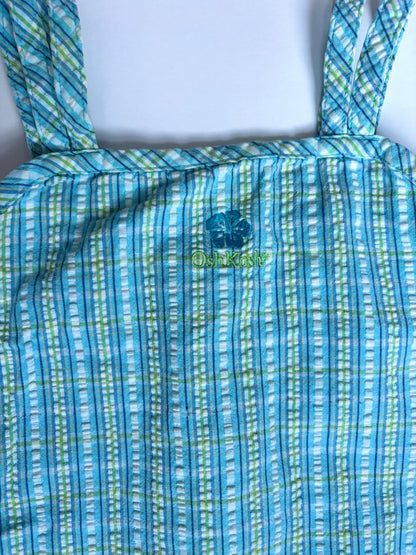 Vintage 90s Oshkosh Spaghetti Strap Dress Size 4T