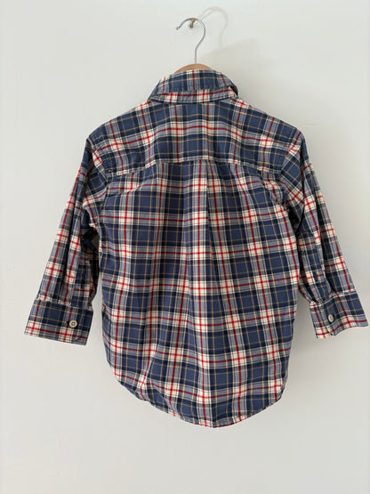 Vintage Y2K Oshkosh Button Up Size 4T
