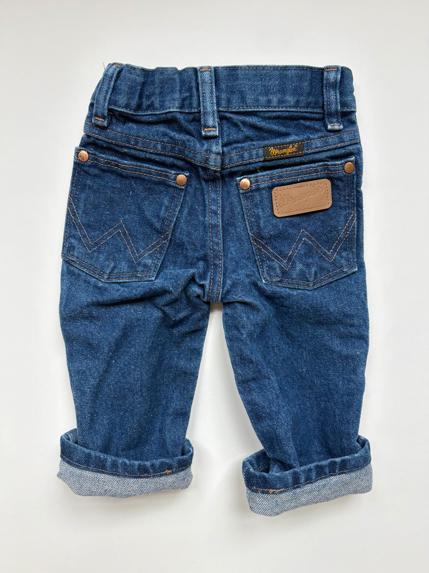 Vintage Wrangler Jeans Size 6-12 months