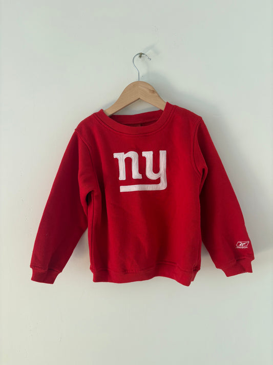 Reebok NY Giants Crewneck Size 4/5