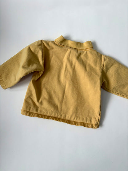 Vintage 80s/90s Marigold Collared Shirt Size 2T