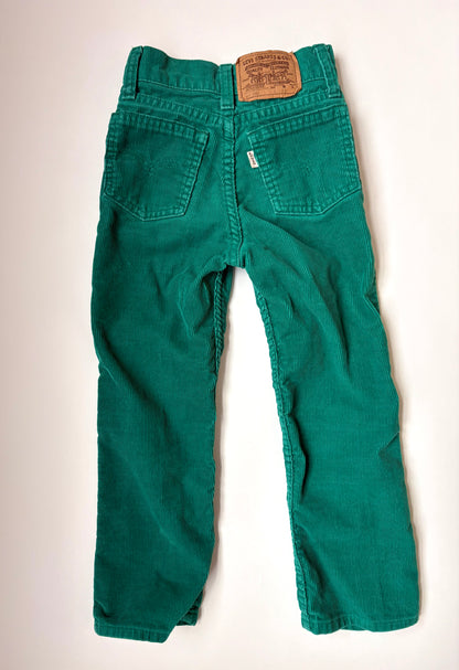 Vintage Levi’s Green Corduroys Size 5