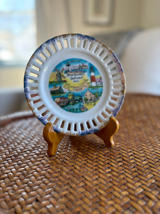 Vintage Nantucket Collector Plate