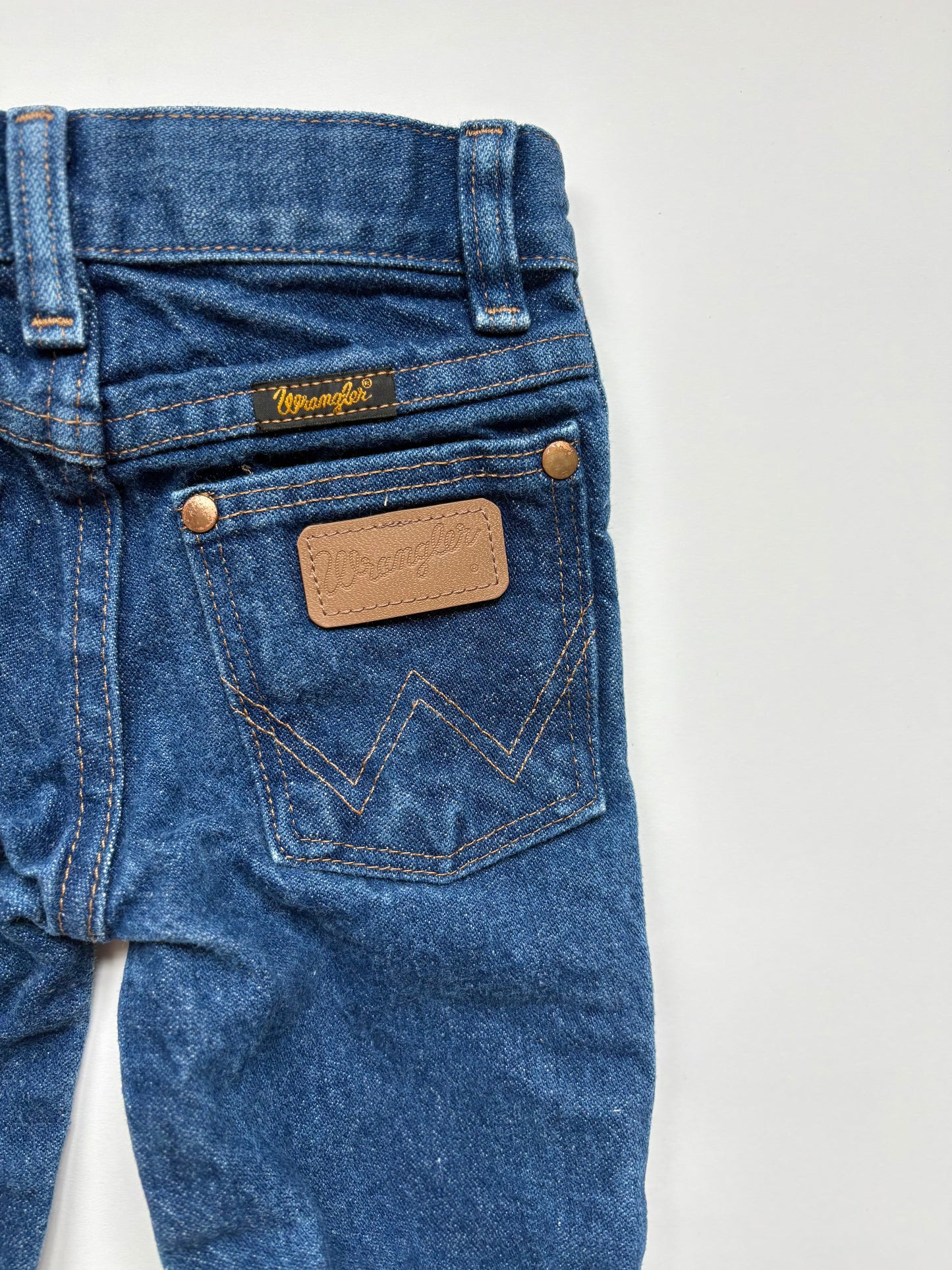 Vintage Wrangler Jeans Size 6-12 months