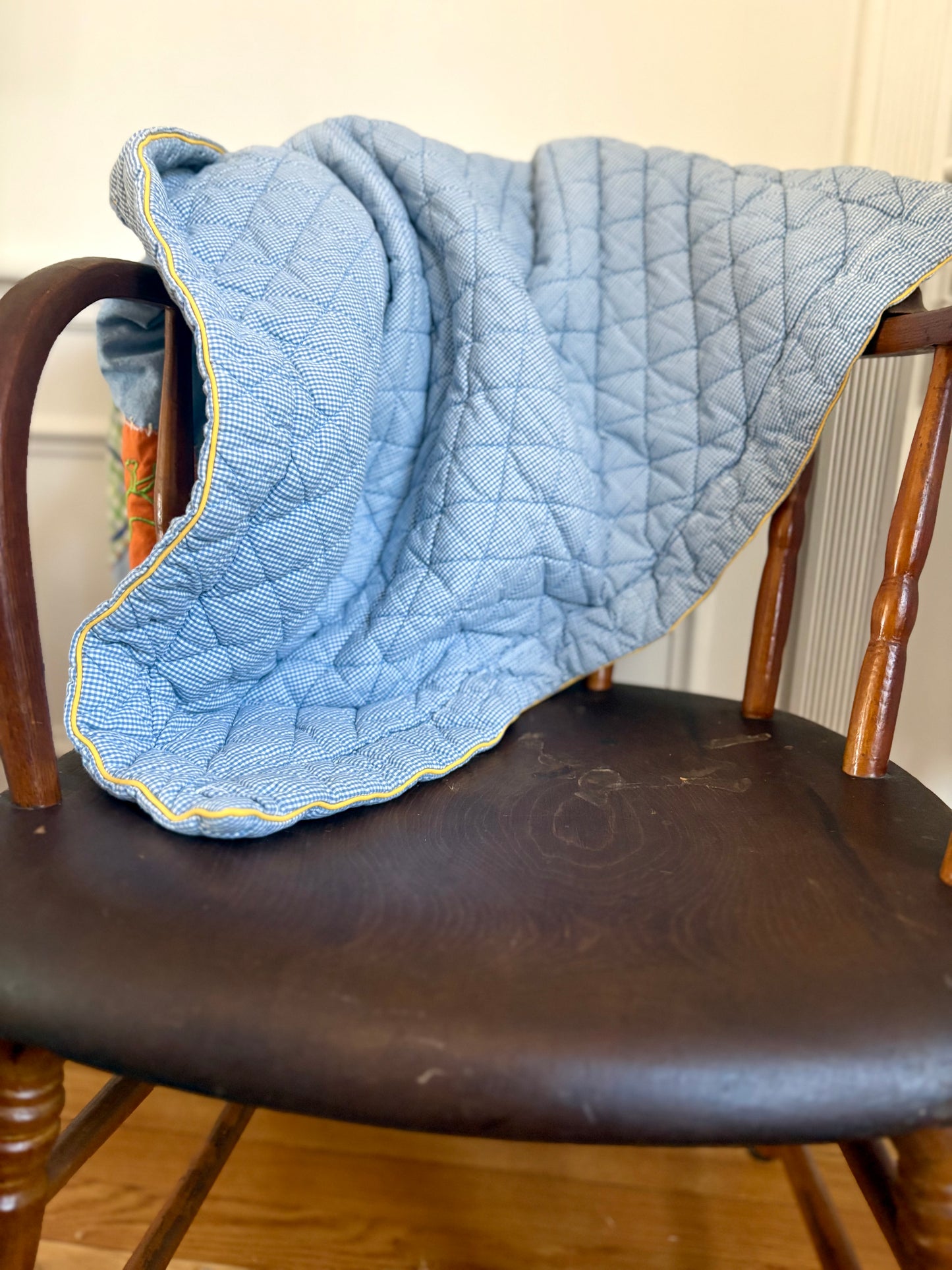 Vintage 90s Gap Animal Crib Quilt