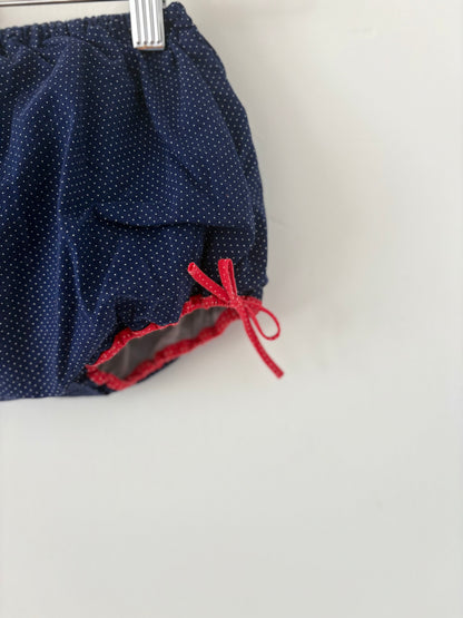 Vintage Ruffle Collar Apple Set Size 18 months