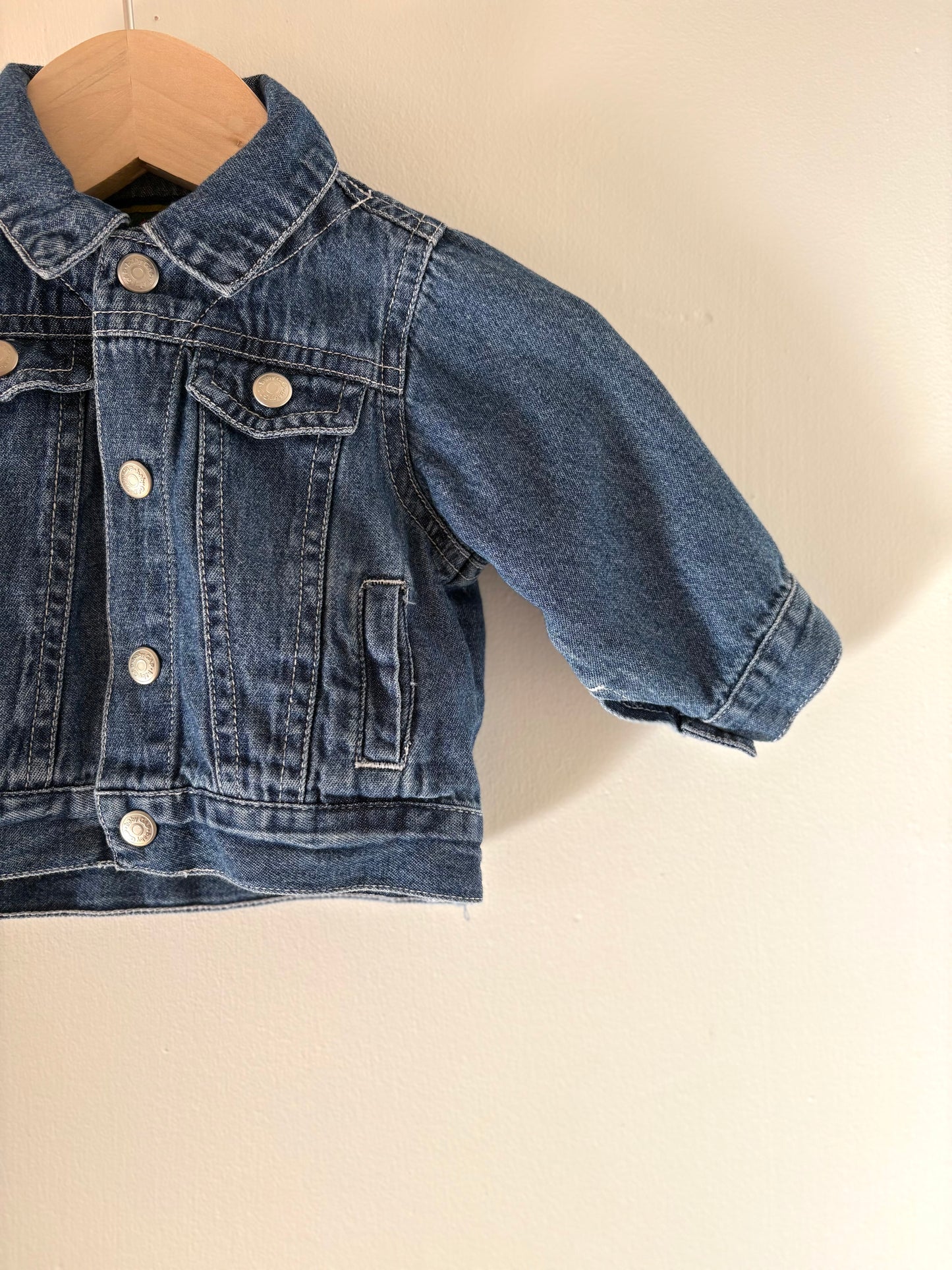 Vintage 00s Gap Denim Jacket Size 3-6 months