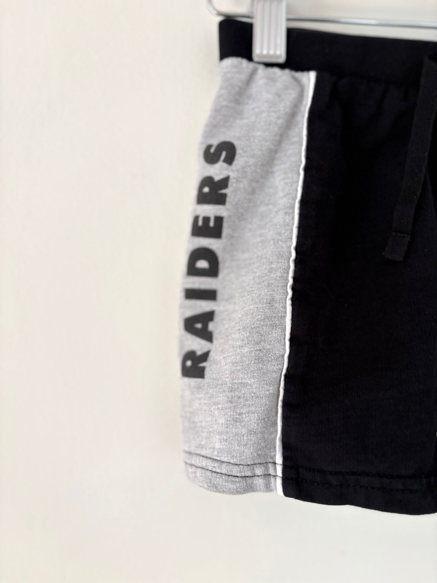 NFL Las Vegas Raiders Shorts Size 18-24 months