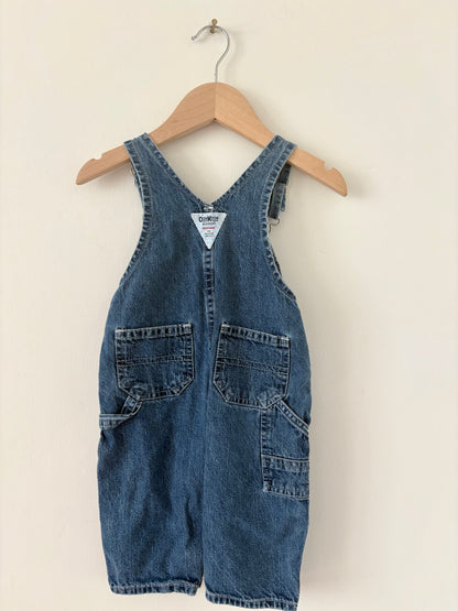 Vintage 90/00s Oshkosh Denim Overalls Size 18 months