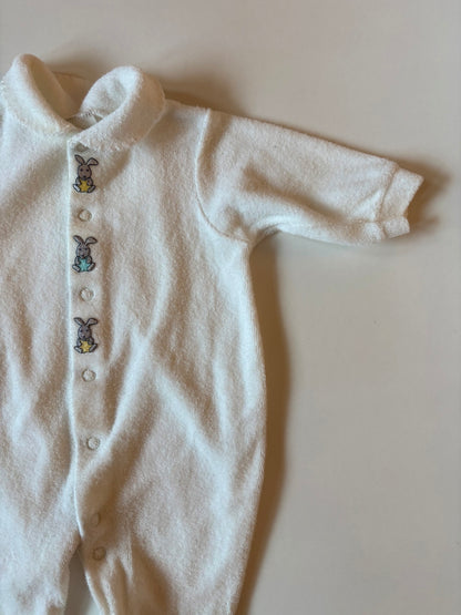 Vintage Y2K Carter’s Bunny Sleeper Size 3 months