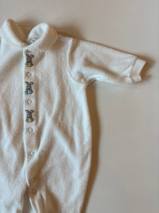 Vintage Y2K Carter’s Bunny Sleeper Size 3 months