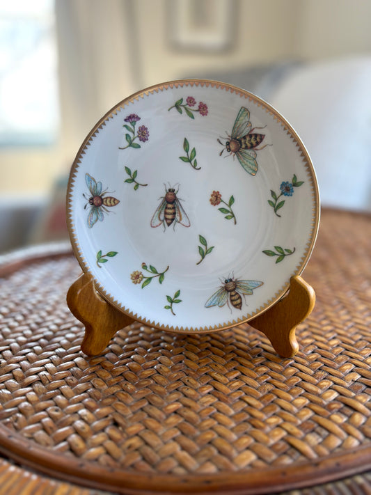 Henriette Bees Porcelain Plate