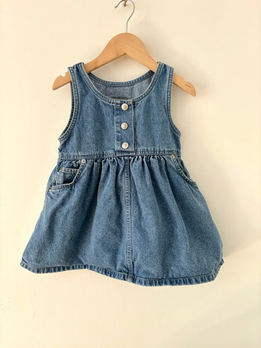 Vintage Levi’s Denim Jumper Size 3T