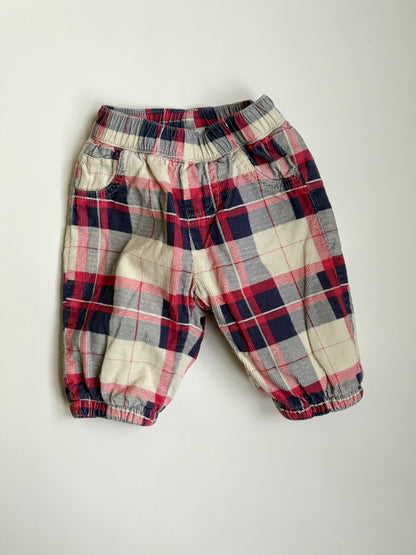 Vintage Y2K Plaid Cords Size 0-3 months