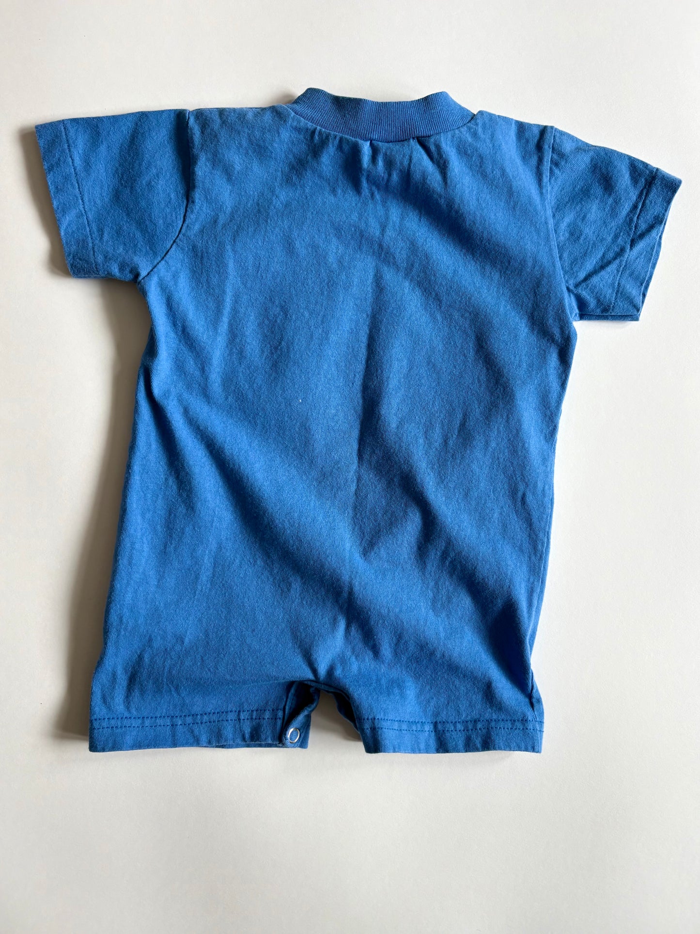 Vintage 90s Camp Snoopy Mall of America Romper Size 6 months