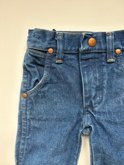 Vintage Wrangler Jeans Size 6-12 months
