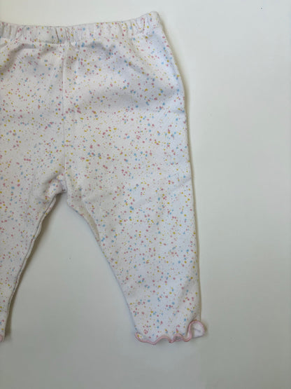 Vintage 90s Pastel Party Set Size 3 months