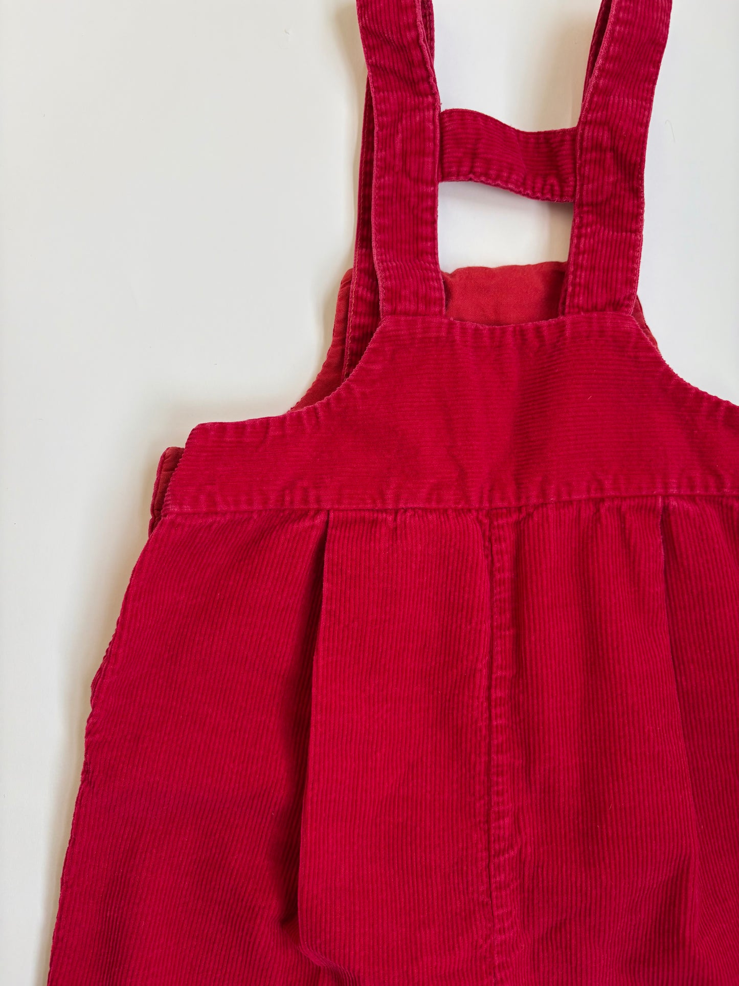 Vintage 80s/90s Healthtex Cord Overalls Size 12 months
