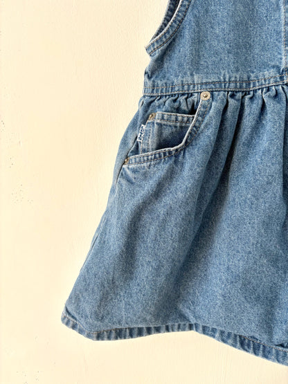 Vintage Levi’s Denim Jumper Size 3T
