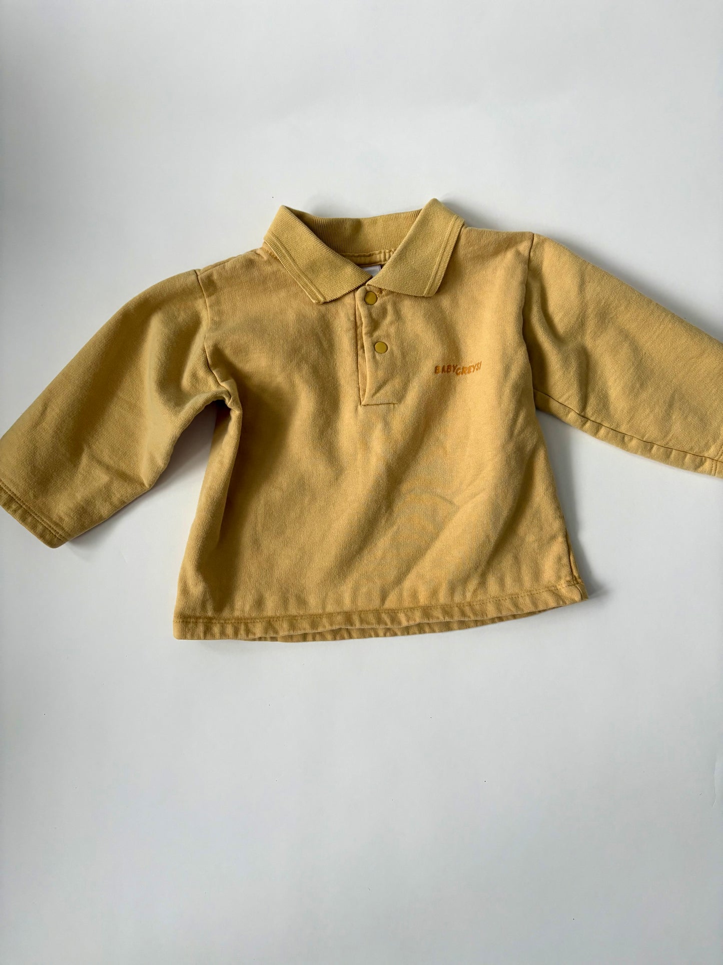 Vintage 80s/90s Marigold Collared Shirt Size 2T