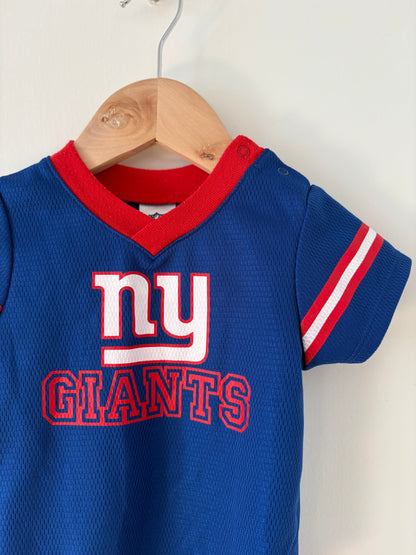 NY Giants Onesie Size 6-12 months