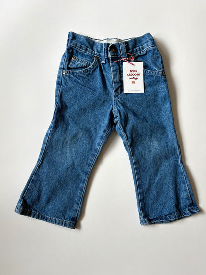 Vintage 90s Lee Flared Denim Size 18 months