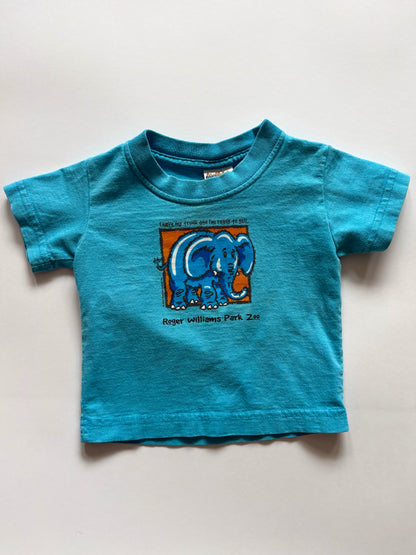 Vintage 90s Roger Williams Zoo Tee Size 12 months