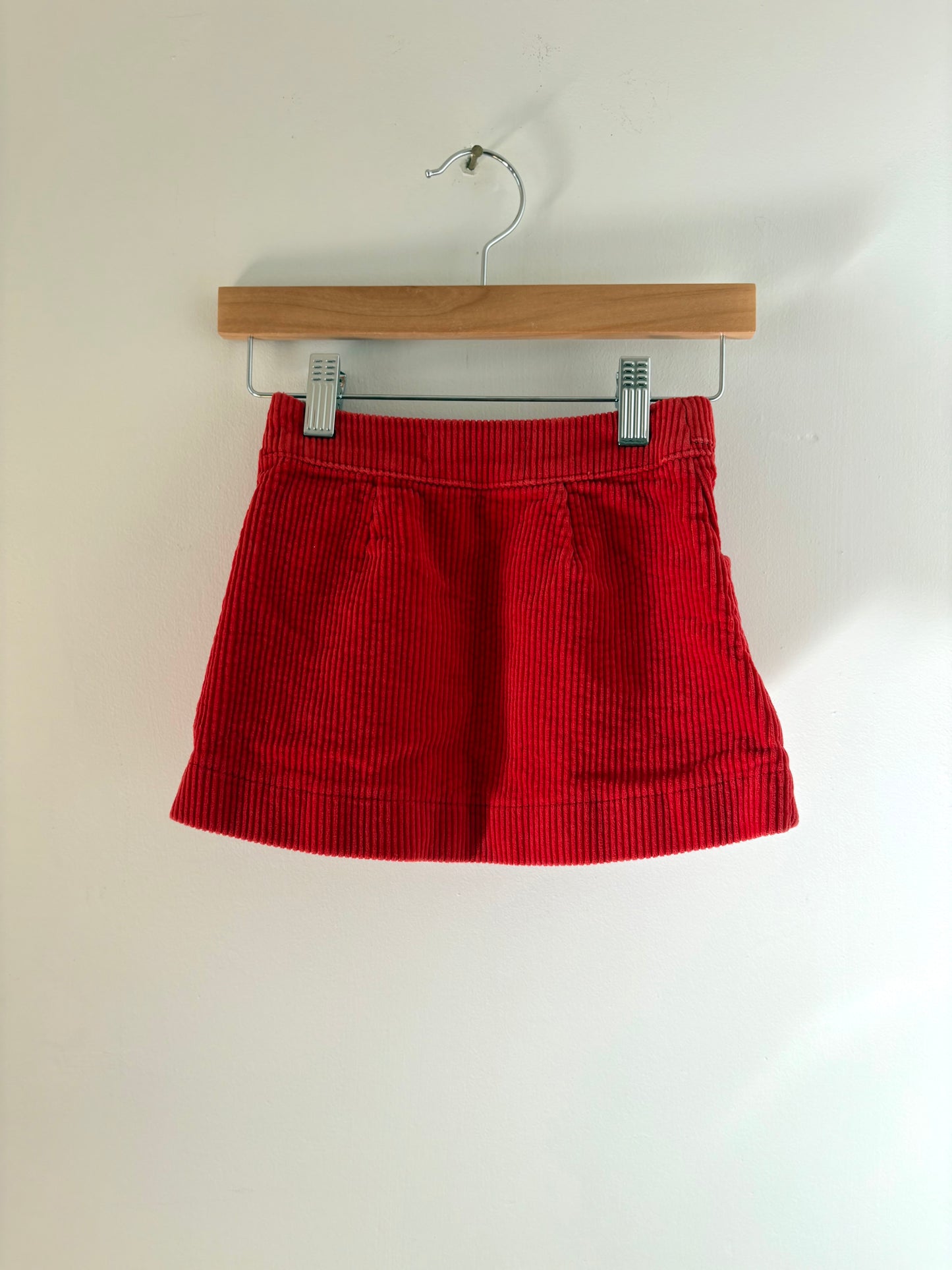 Mini Boden Corduroy Pleated Skirt Size 3T