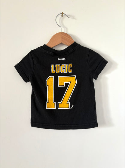 Reebok Bruins Lucic T-Shirt Size 9-12 months