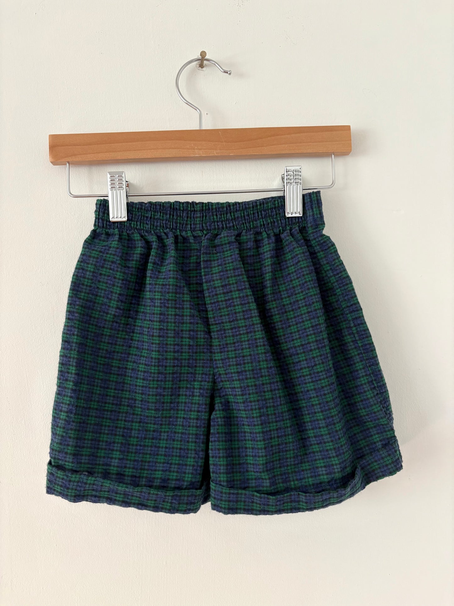Vintage Navy and Hunter Pleated Shorts Size 3T
