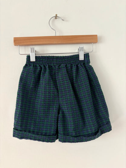 Vintage Navy and Hunter Pleated Shorts Size 3T