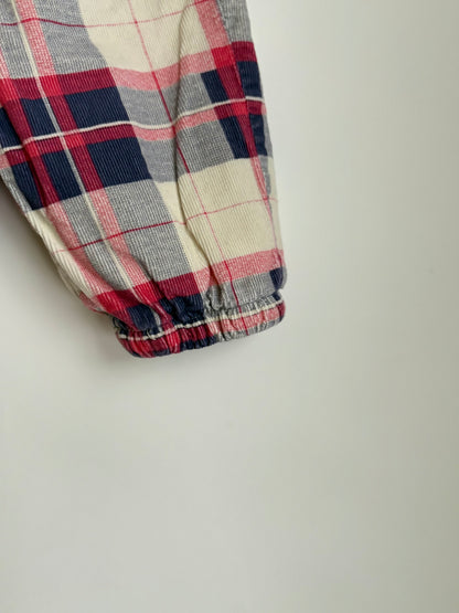 Vintage Y2K Plaid Cords Size 0-3 months