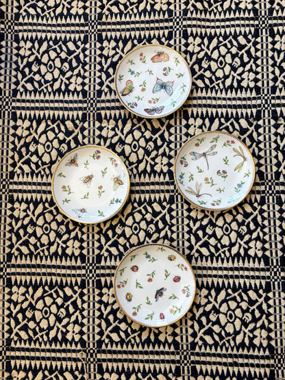 Henriette Porcelain Butterfly Plate
