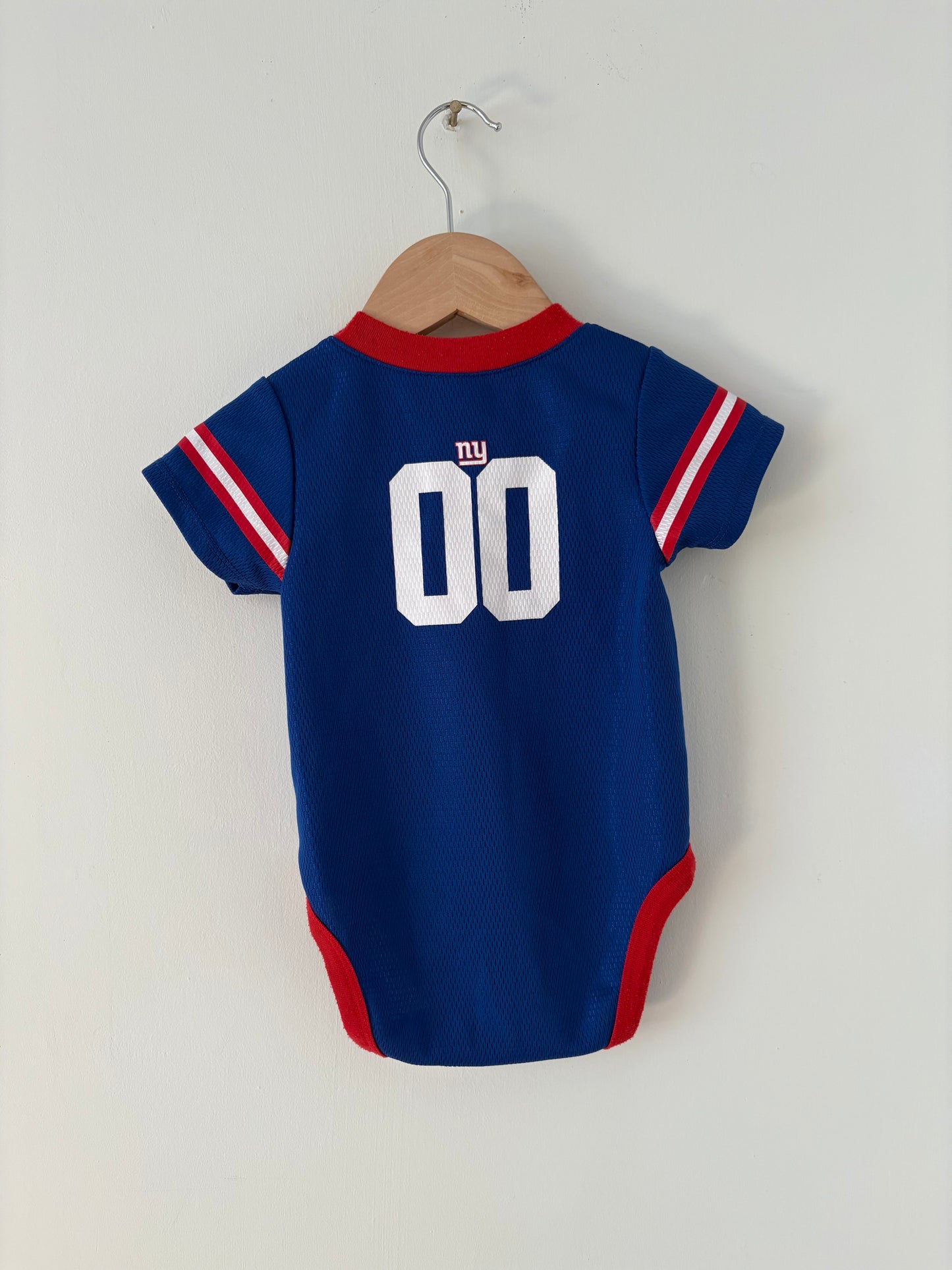 NY Giants Onesie Size 6-12 months