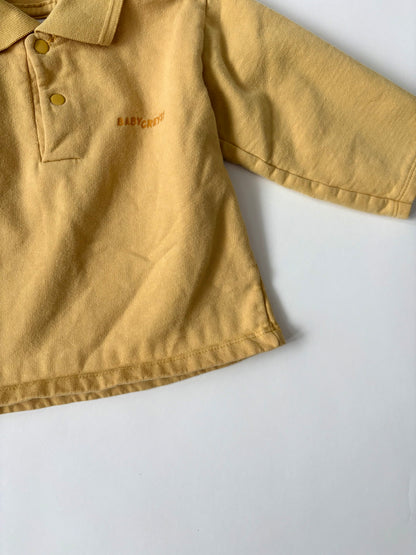 Vintage 80s/90s Marigold Collared Shirt Size 2T