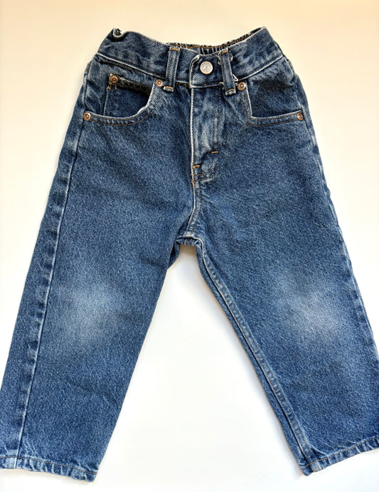 Vintage 90s Canyon River Blue Jeans Size 3T
