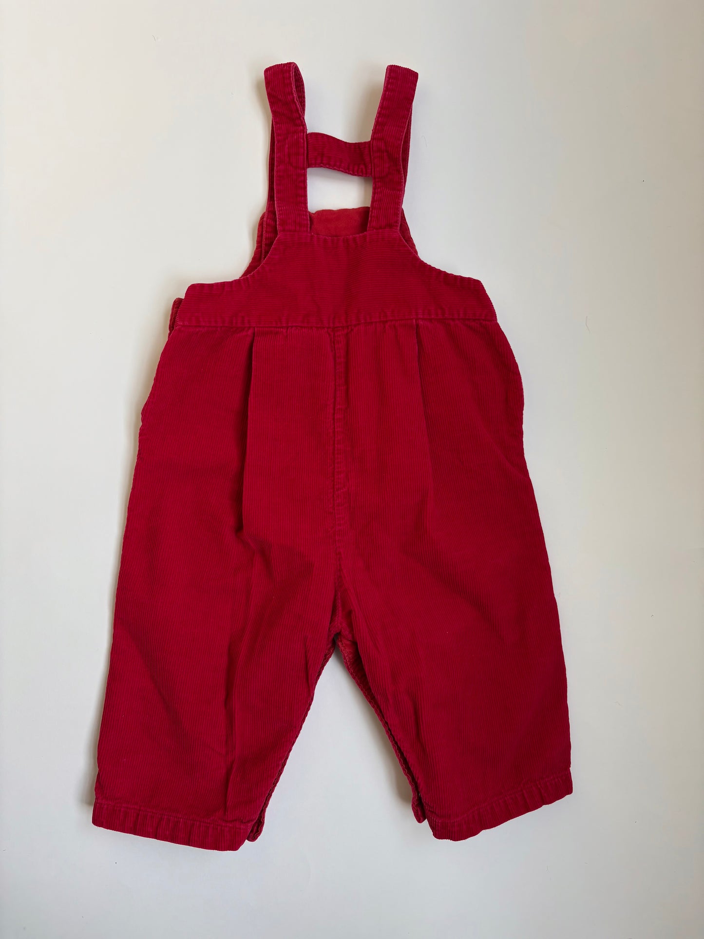 Vintage 80s/90s Healthtex Cord Overalls Size 12 months