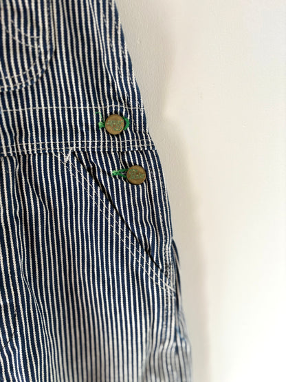 Vintage Pointer Railroad Stripe Jumper Size 7/8