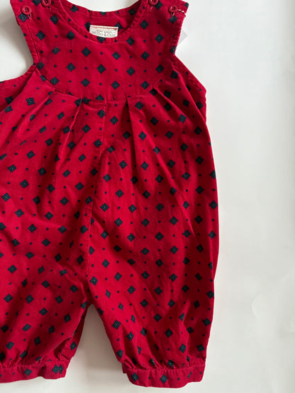 Vintage 80s/90s Laura Ashley Bubble Romper Size 18-24 months