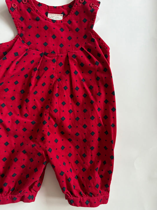 Vintage 80s/90s Laura Ashley Bubble Romper Size 18-24 months