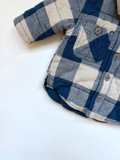 Gap Flannel Shacket Size 6 months
